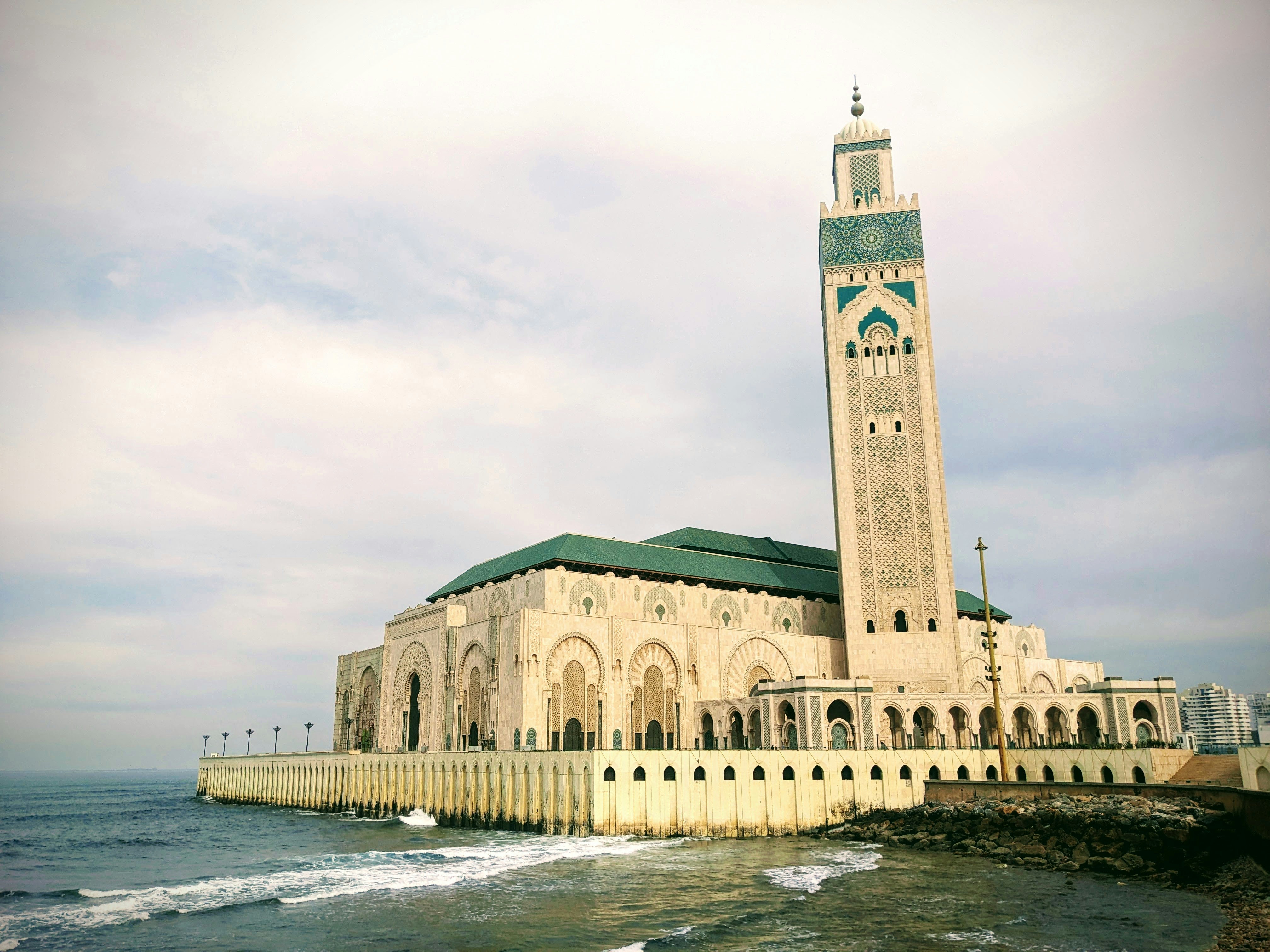 Mosquée Hassan II