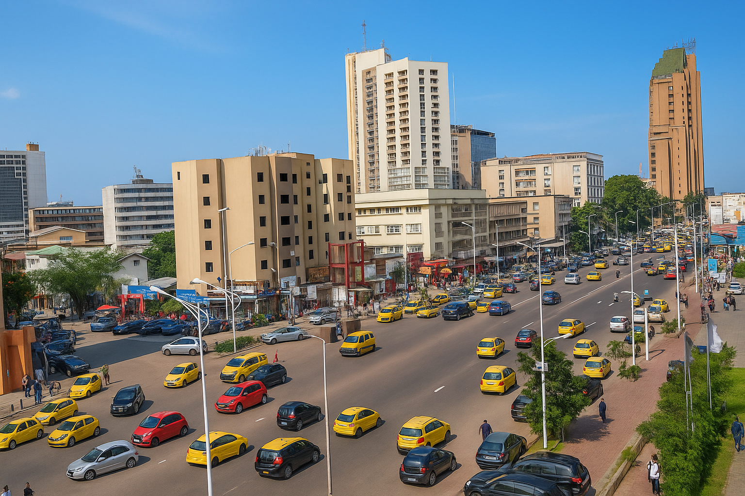Kinshasa, RDC