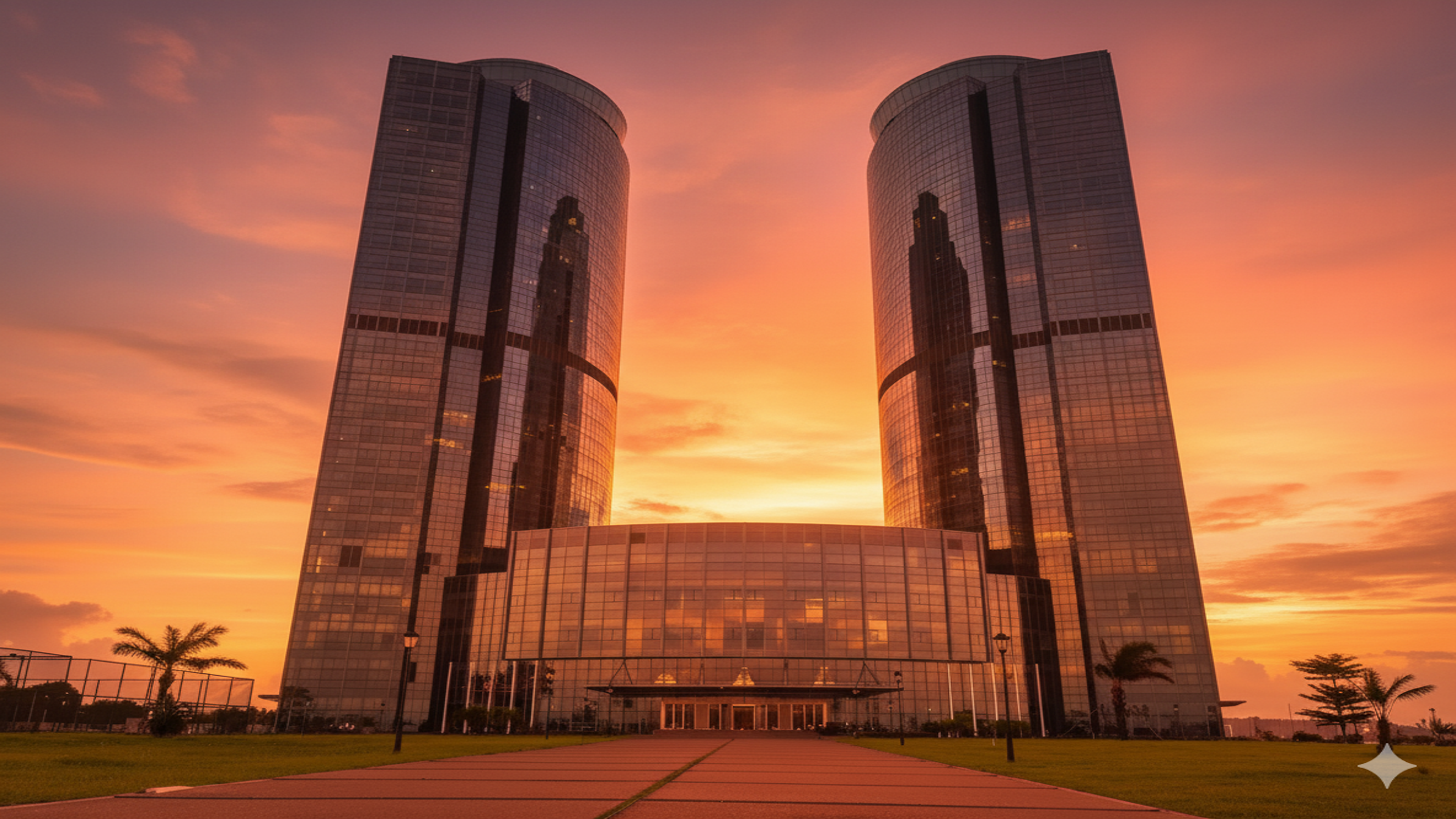 Tours Jumelles de Brazzaville